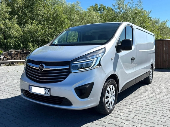 Opel Vivaro cena 58900 przebieg: 238100, rok produkcji 2018 z Kraków małe 379